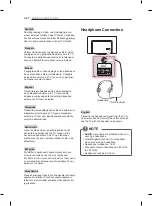 Предварительный просмотр 22 страницы LG 55EC90 Series Owner'S Manual