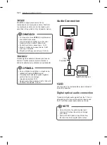 Предварительный просмотр 24 страницы LG 55EC90 Series Owner'S Manual