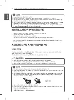 Предварительный просмотр 52 страницы LG 55EC90 Series Owner'S Manual