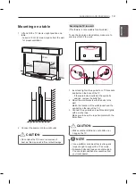 Предварительный просмотр 59 страницы LG 55EC90 Series Owner'S Manual