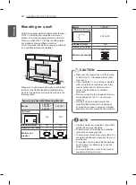 Предварительный просмотр 60 страницы LG 55EC90 Series Owner'S Manual