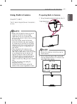 Предварительный просмотр 63 страницы LG 55EC90 Series Owner'S Manual