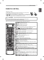 Предварительный просмотр 65 страницы LG 55EC90 Series Owner'S Manual