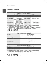 Предварительный просмотр 72 страницы LG 55EC90 Series Owner'S Manual