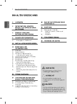 Предварительный просмотр 74 страницы LG 55EC90 Series Owner'S Manual