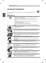 Предварительный просмотр 76 страницы LG 55EC90 Series Owner'S Manual