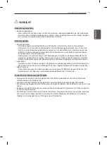 Предварительный просмотр 83 страницы LG 55EC90 Series Owner'S Manual