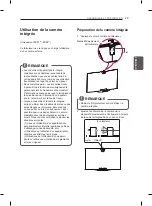 Предварительный просмотр 127 страницы LG 55EC90 Series Owner'S Manual