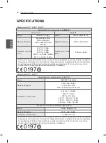 Предварительный просмотр 136 страницы LG 55EC90 Series Owner'S Manual