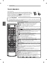 Предварительный просмотр 162 страницы LG 55EC90 Series Owner'S Manual