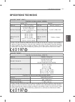 Предварительный просмотр 169 страницы LG 55EC90 Series Owner'S Manual