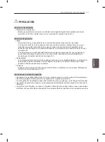 Предварительный просмотр 185 страницы LG 55EC90 Series Owner'S Manual