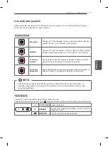 Предварительный просмотр 191 страницы LG 55EC90 Series Owner'S Manual