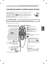 Предварительный просмотр 201 страницы LG 55EC90 Series Owner'S Manual