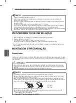 Предварительный просмотр 218 страницы LG 55EC90 Series Owner'S Manual