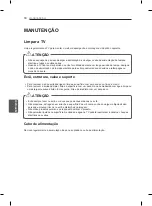 Предварительный просмотр 236 страницы LG 55EC90 Series Owner'S Manual