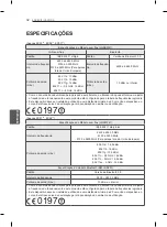 Предварительный просмотр 238 страницы LG 55EC90 Series Owner'S Manual