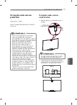 Предварительный просмотр 261 страницы LG 55EC90 Series Owner'S Manual