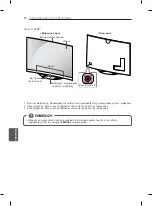 Предварительный просмотр 286 страницы LG 55EC90 Series Owner'S Manual