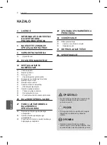 Предварительный просмотр 304 страницы LG 55EC90 Series Owner'S Manual