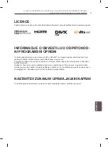 Предварительный просмотр 305 страницы LG 55EC90 Series Owner'S Manual