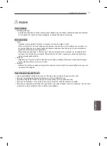 Предварительный просмотр 313 страницы LG 55EC90 Series Owner'S Manual