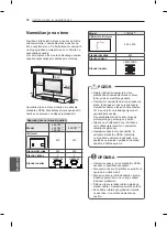 Предварительный просмотр 322 страницы LG 55EC90 Series Owner'S Manual