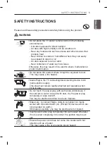 Предварительный просмотр 5 страницы LG 55EC93 Series Owner'S Manual