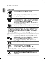 Предварительный просмотр 8 страницы LG 55EC93 Series Owner'S Manual