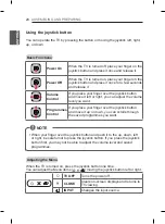 Предварительный просмотр 20 страницы LG 55EC93 Series Owner'S Manual