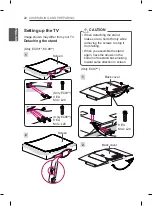 Предварительный просмотр 22 страницы LG 55EC93 Series Owner'S Manual