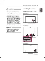 Предварительный просмотр 23 страницы LG 55EC93 Series Owner'S Manual