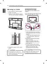 Предварительный просмотр 24 страницы LG 55EC93 Series Owner'S Manual