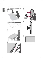 Предварительный просмотр 28 страницы LG 55EC93 Series Owner'S Manual