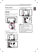 Предварительный просмотр 29 страницы LG 55EC93 Series Owner'S Manual