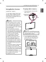 Предварительный просмотр 31 страницы LG 55EC93 Series Owner'S Manual