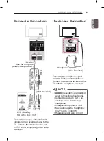 Предварительный просмотр 39 страницы LG 55EC93 Series Owner'S Manual