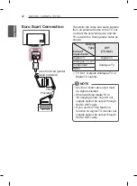 Предварительный просмотр 42 страницы LG 55EC93 Series Owner'S Manual