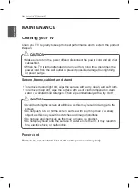 Предварительный просмотр 50 страницы LG 55EC93 Series Owner'S Manual