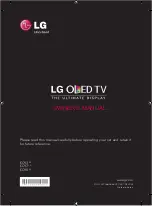 Preview for 1 page of LG 55EC930 Owner'S Manual