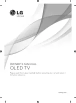 Предварительный просмотр 41 страницы LG 55EC930 Owner'S Manual