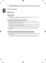 Предварительный просмотр 50 страницы LG 55EC930 Owner'S Manual