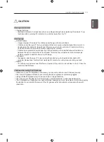 Предварительный просмотр 51 страницы LG 55EC930 Owner'S Manual