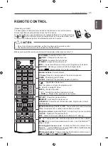 Предварительный просмотр 65 страницы LG 55EC930 Owner'S Manual