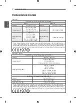 Предварительный просмотр 104 страницы LG 55EC930 Owner'S Manual