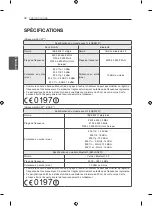 Предварительный просмотр 136 страницы LG 55EC930 Owner'S Manual