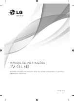 Предварительный просмотр 207 страницы LG 55EC930 Owner'S Manual