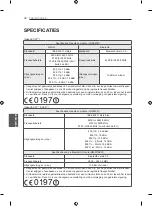 Предварительный просмотр 270 страницы LG 55EC930 Owner'S Manual