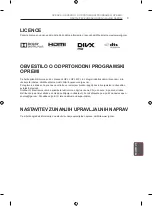 Предварительный просмотр 305 страницы LG 55EC930 Owner'S Manual