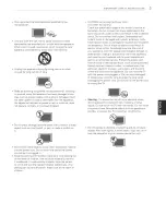 Предварительный просмотр 3 страницы LG 55EC9300 Operating Manual